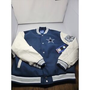 Dallas cowboy NFL varsity jacket men's size L
